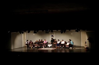 Özgür Aksoy Tiyatro Günleri'ne Görkemli Final